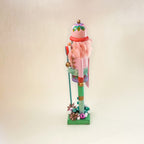 Pastel Floral Nutcracker|Jessica Reynolds Art