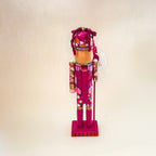 Pink Party Nutcracker|Jessica Reynolds Art