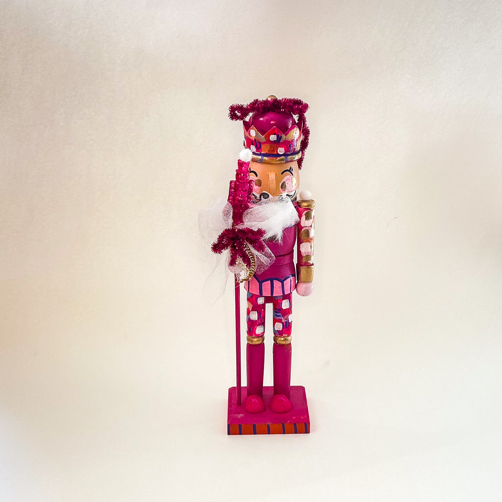 Pink Party Nutcracker|Jessica Reynolds Art