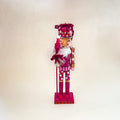 Pink Party Nutcracker|Jessica Reynolds Art