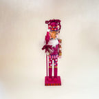 Pink Party Nutcracker|Jessica Reynolds Art
