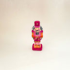 Pink Ceramic Nutcracker|Jessica Reynolds Art