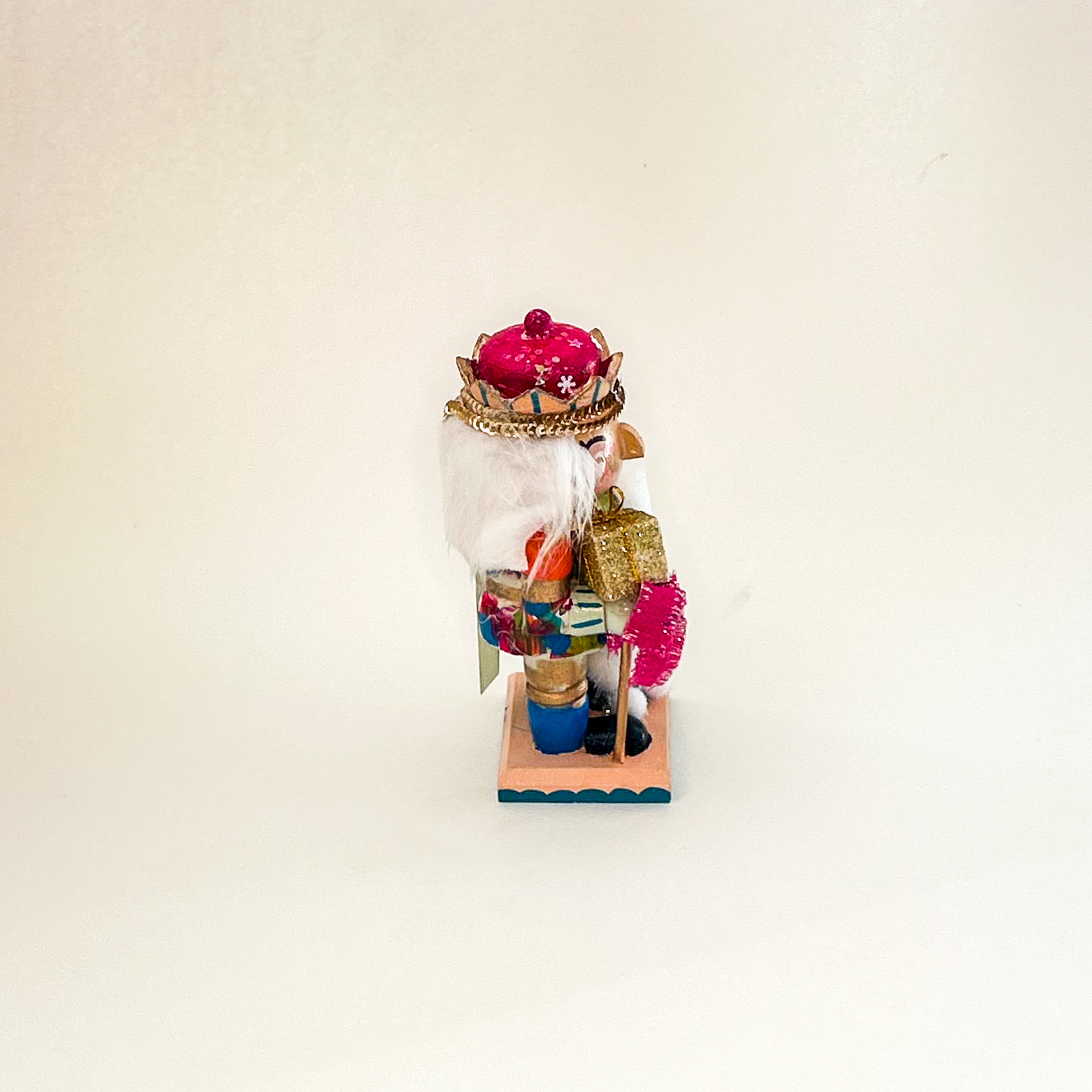 Small Bright Nutcracker|Jessica Reynolds Art