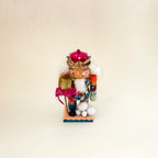 Small Bright Nutcracker|Jessica Reynolds Art