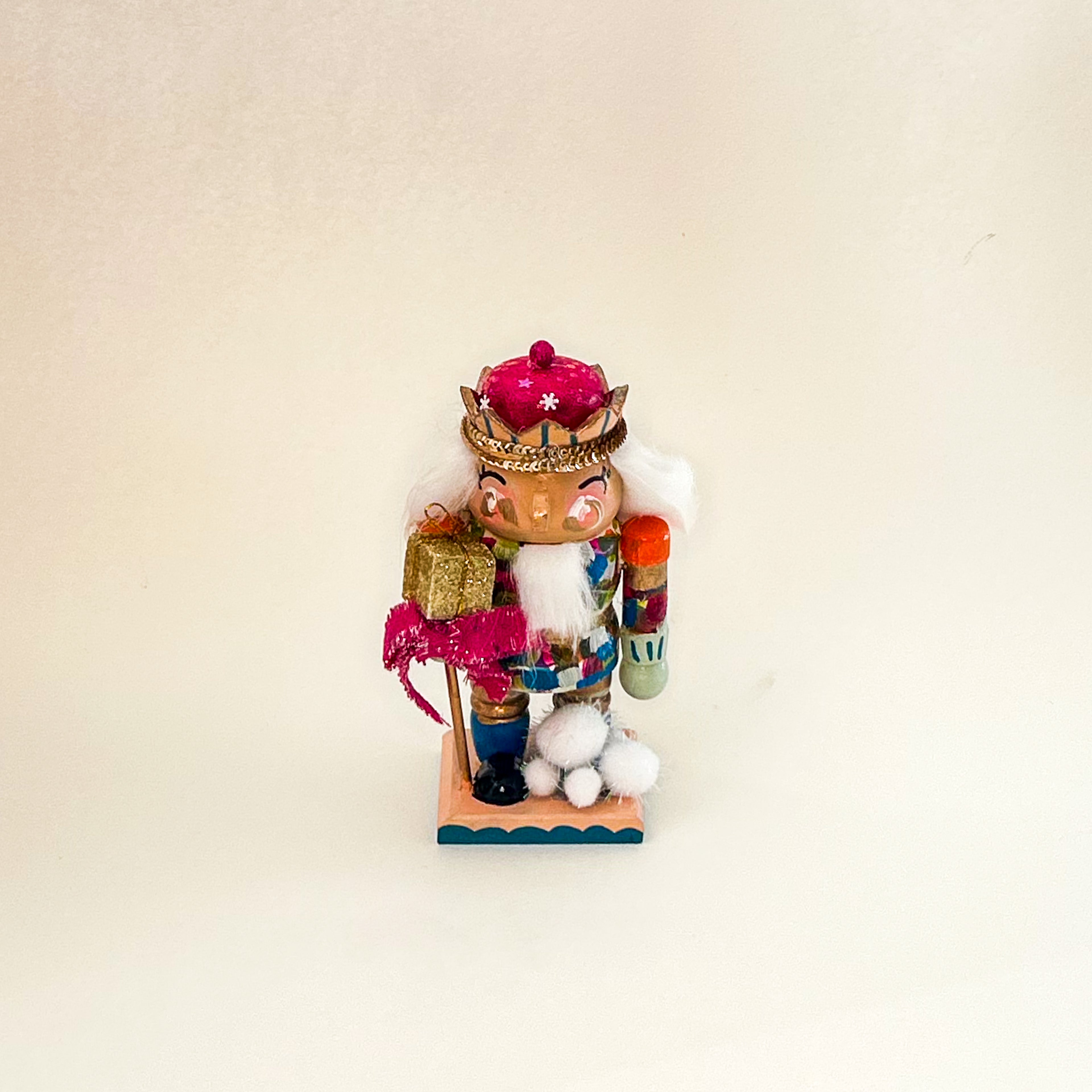 Small Bright Nutcracker|Jessica Reynolds Art