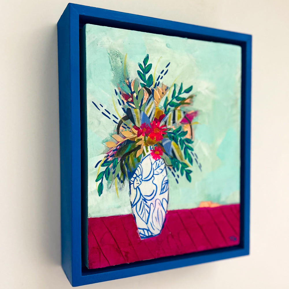 A Classic Combo|Polymer Lift Painting