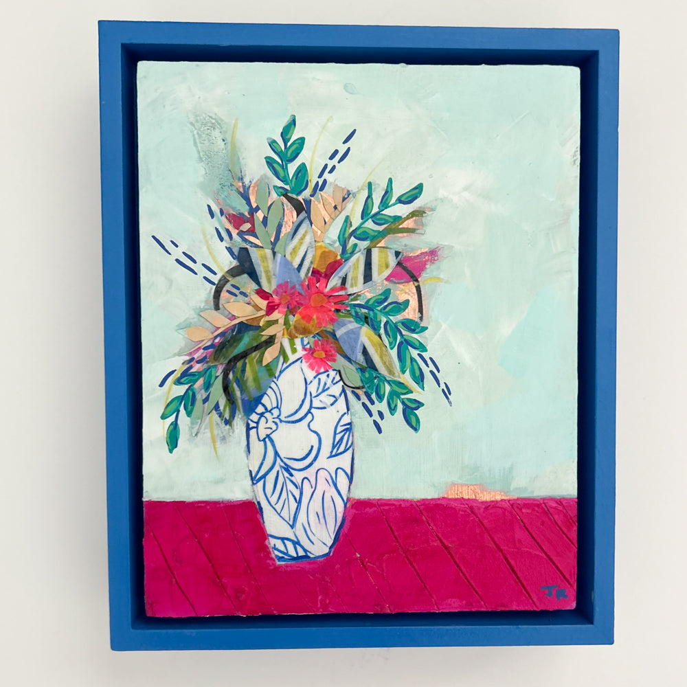 A Classic Combo|Polymer Lift Painting