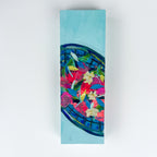 Strawberry Fields Forever|Polymer Lift Painting