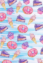 Sweet Treats Tea Towel|Jessica Reynolds Art