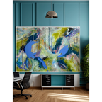 Longing For Chaos|Abstract Painting