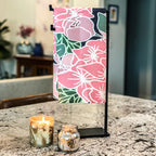 Spring Blooms Tea Towel|Jessica Reynolds Art