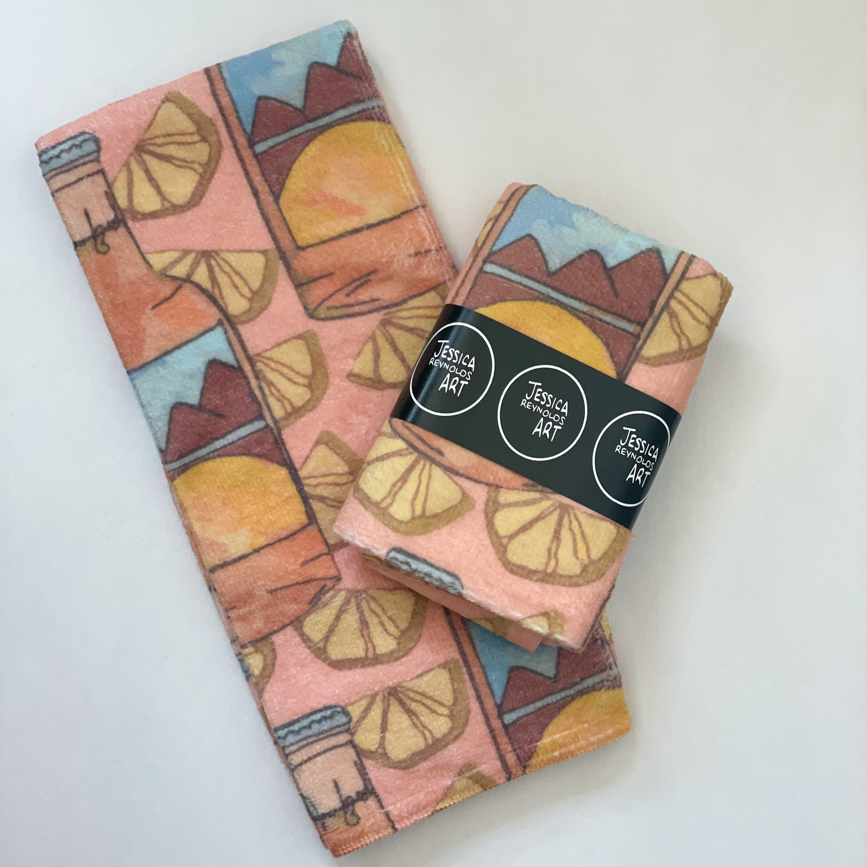 Beer Towel|Jessica Reynolds Art