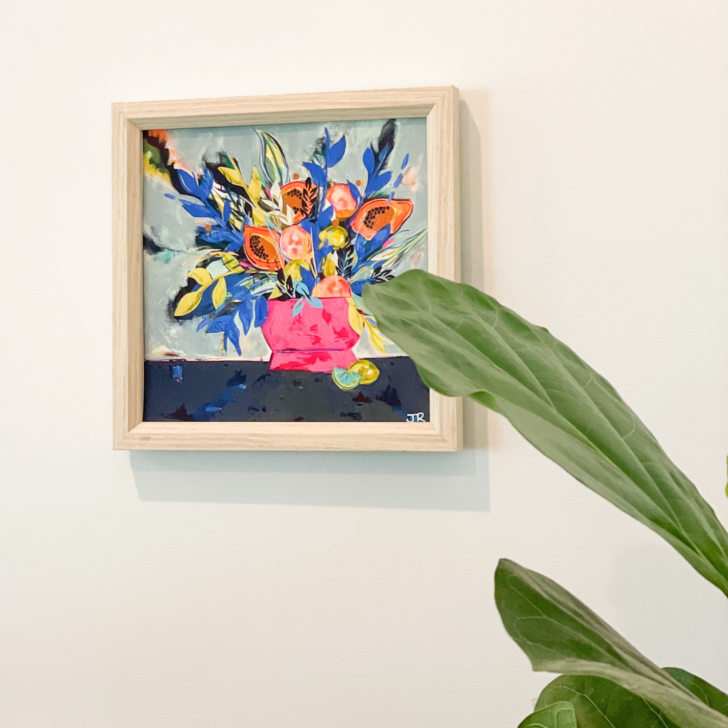 Citrus Summers Giclee Print|Fine Art Print Jessica Reynolds Art