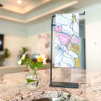 Magnolia Tea Towel|Jessica Reynolds Art