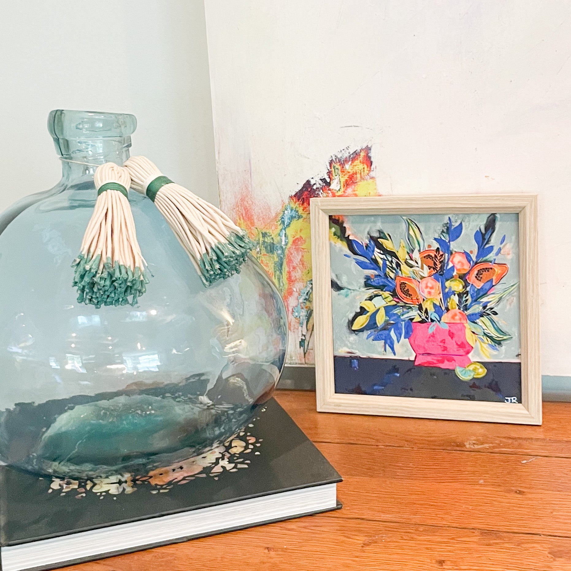 Citrus Summers Giclee Print|Fine Art Print Jessica Reynolds Art