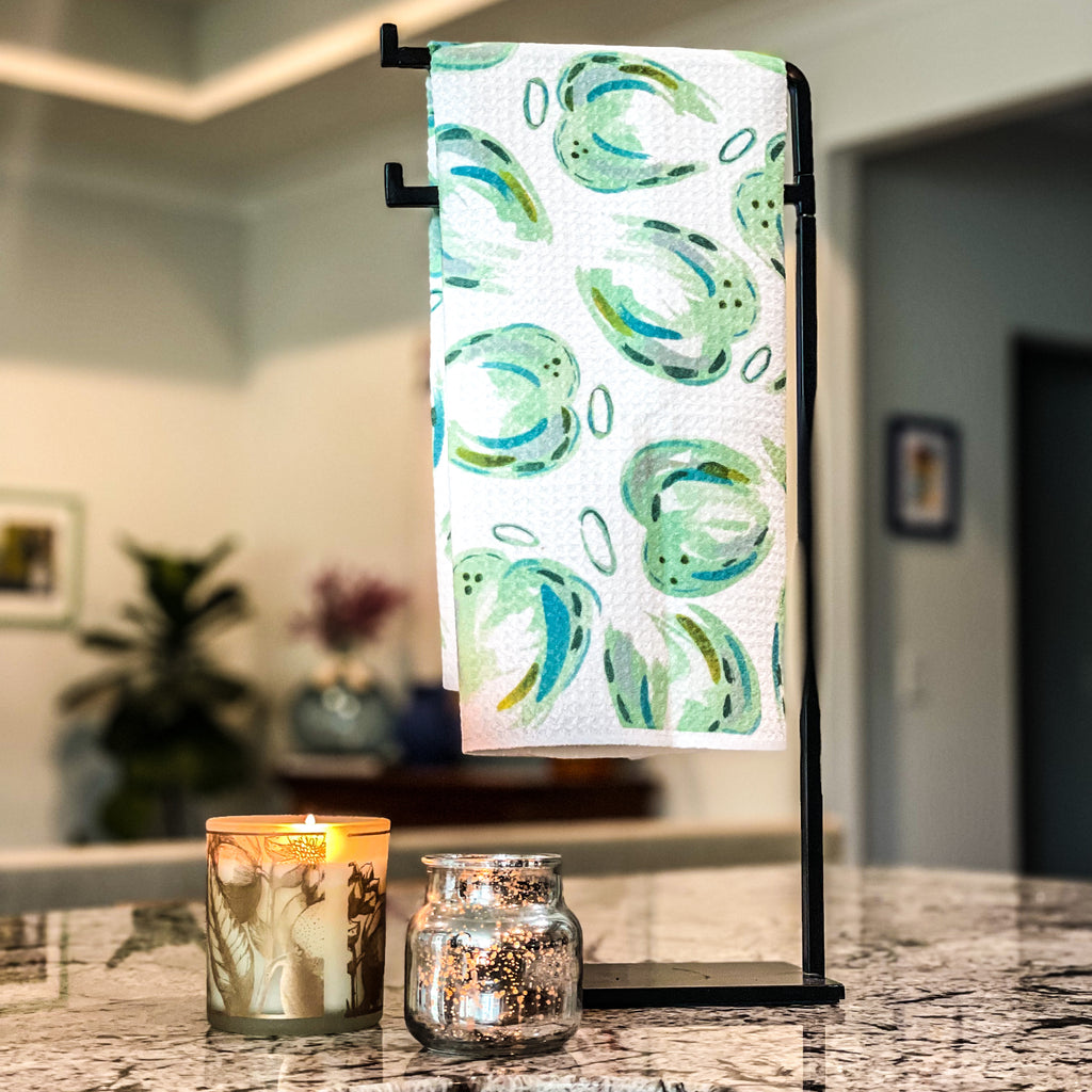 Angel Tea Towel|Jessica Reynolds Art