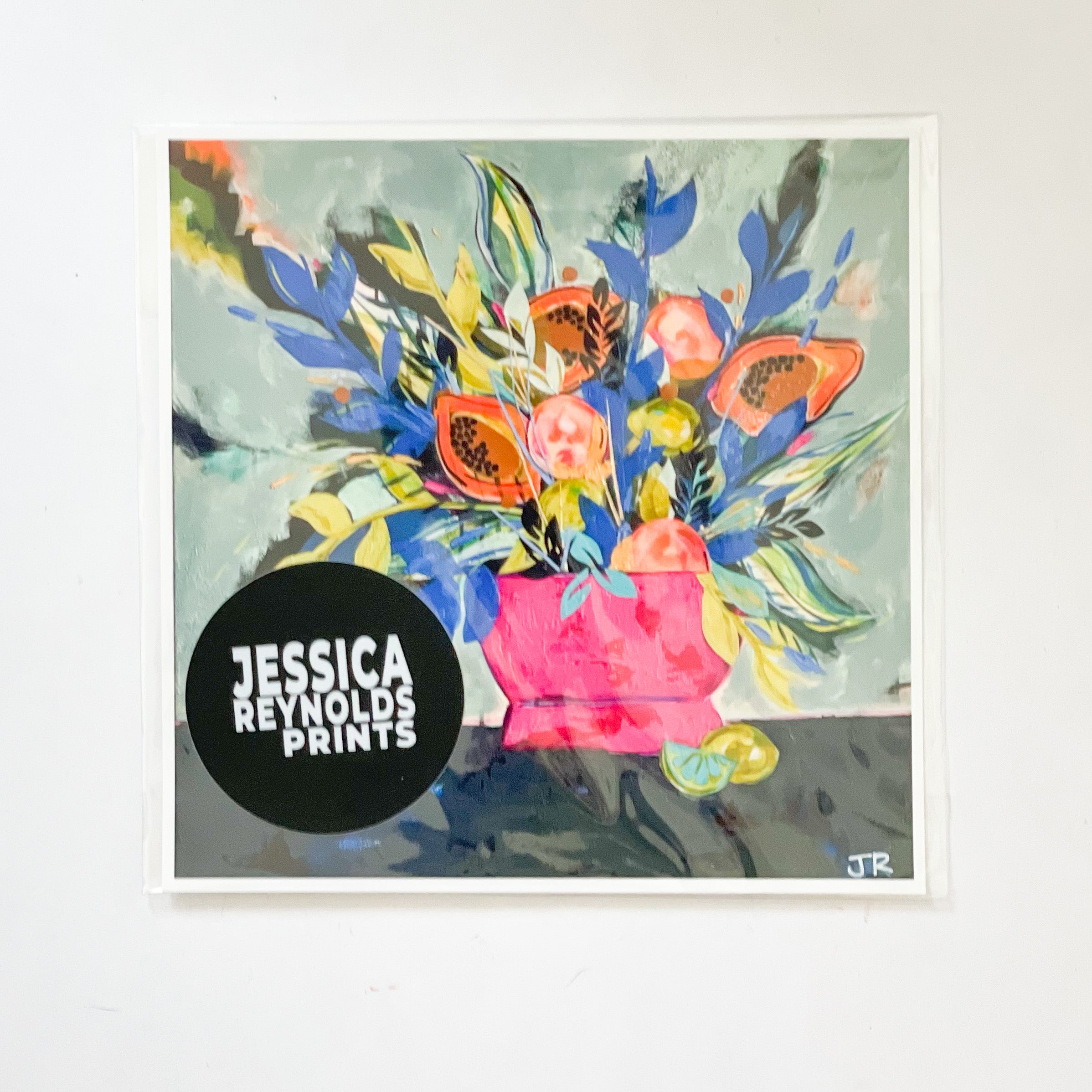 Citrus Summers Giclee Print|Fine Art Print Jessica Reynolds Art