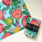 Summer Citrus Tea Towel|Jessica Reynolds Art