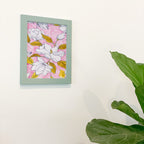 Pink Magnolias Print|Fine Art Print Jessica Reynolds Art