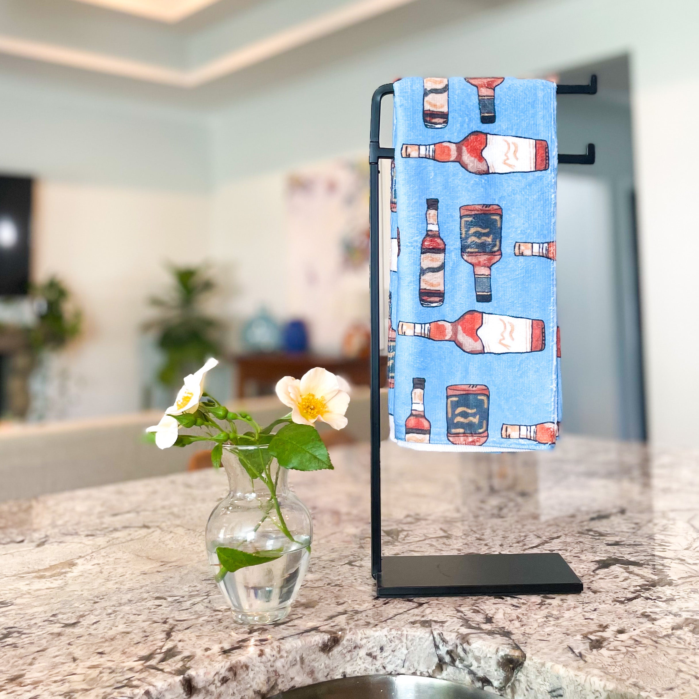 Bourbon Bar Towel|Jessica Reynolds Art