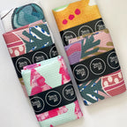 Pink Trees Tea Towel|Jessica Reynolds Art