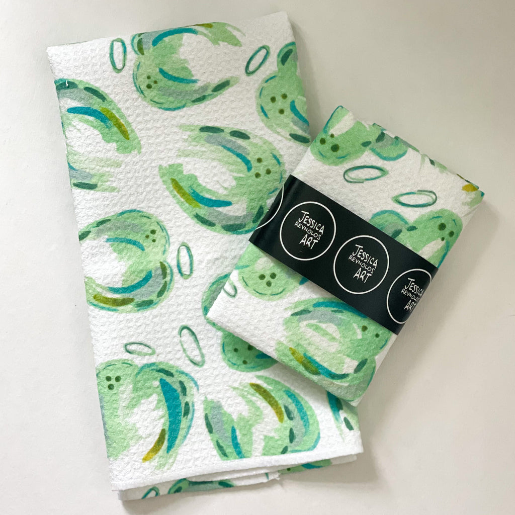 Angel Tea Towel|Jessica Reynolds Art