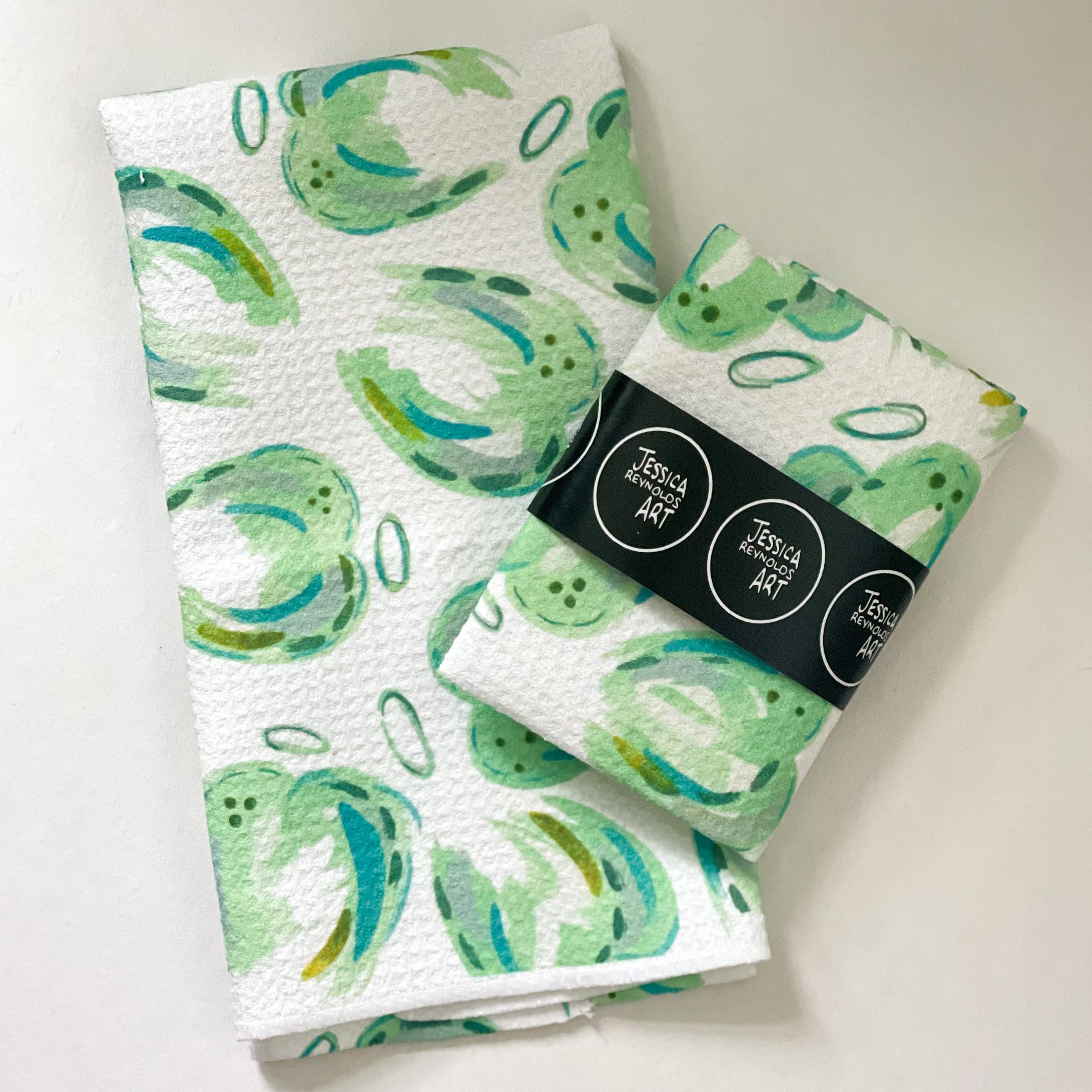 Angel Tea Towel|Jessica Reynolds Art