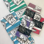 Blue Tailgate Towel|Jessica Reynolds Art