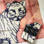Tiger Tea Towel|Jessica Reynolds Art