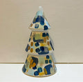 Midnight Blue Mini Christmas Tree|Jessica Reynolds Art