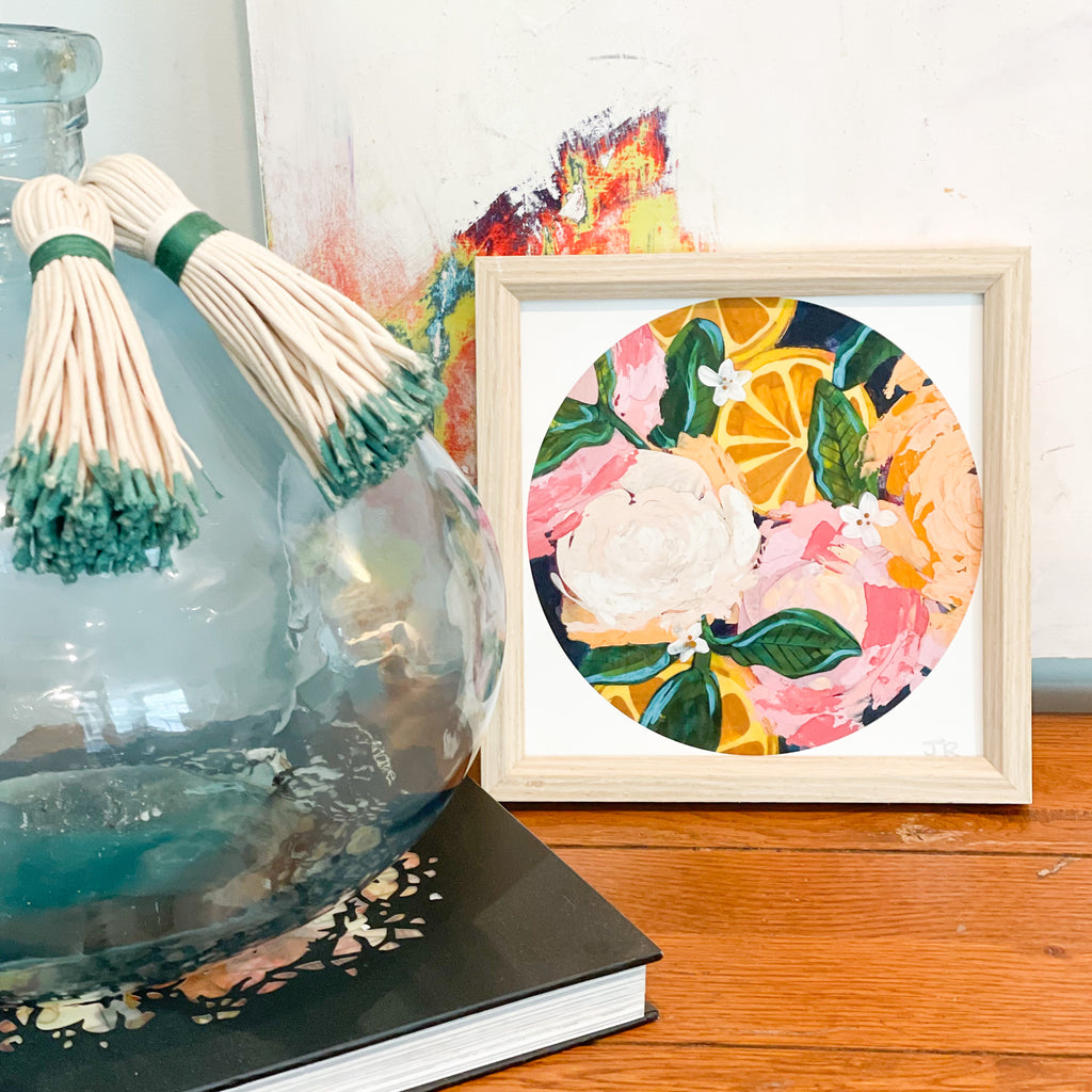Spring Showers Giclee Print|Fine Art Print Jessica Reynolds Art