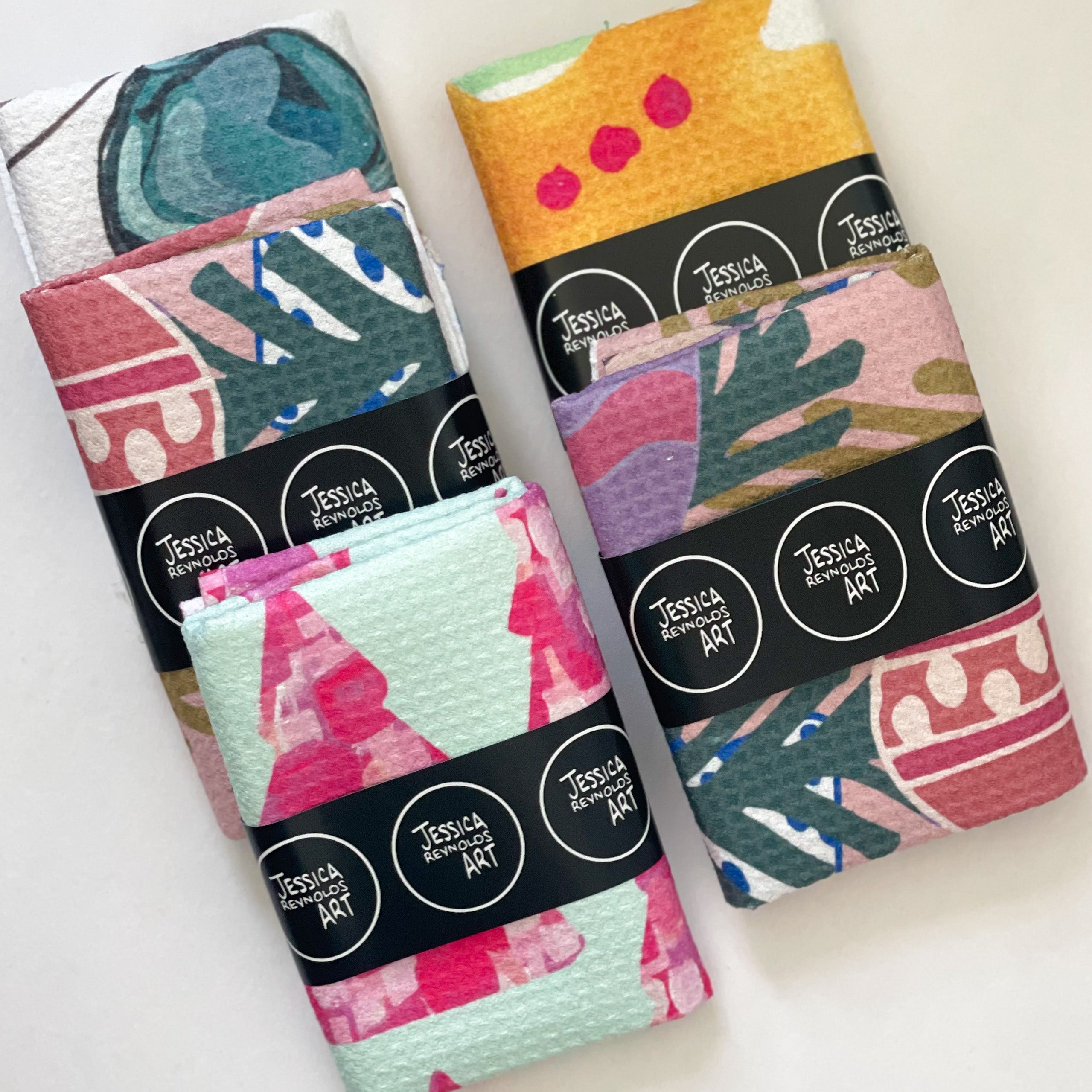 Bright Nutcracker Towel|Jessica Reynolds Art