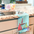 Set Sail Tea Towel|Jessica Reynolds Art