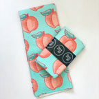 Peach Tea Towel|Jessica Reynolds Art