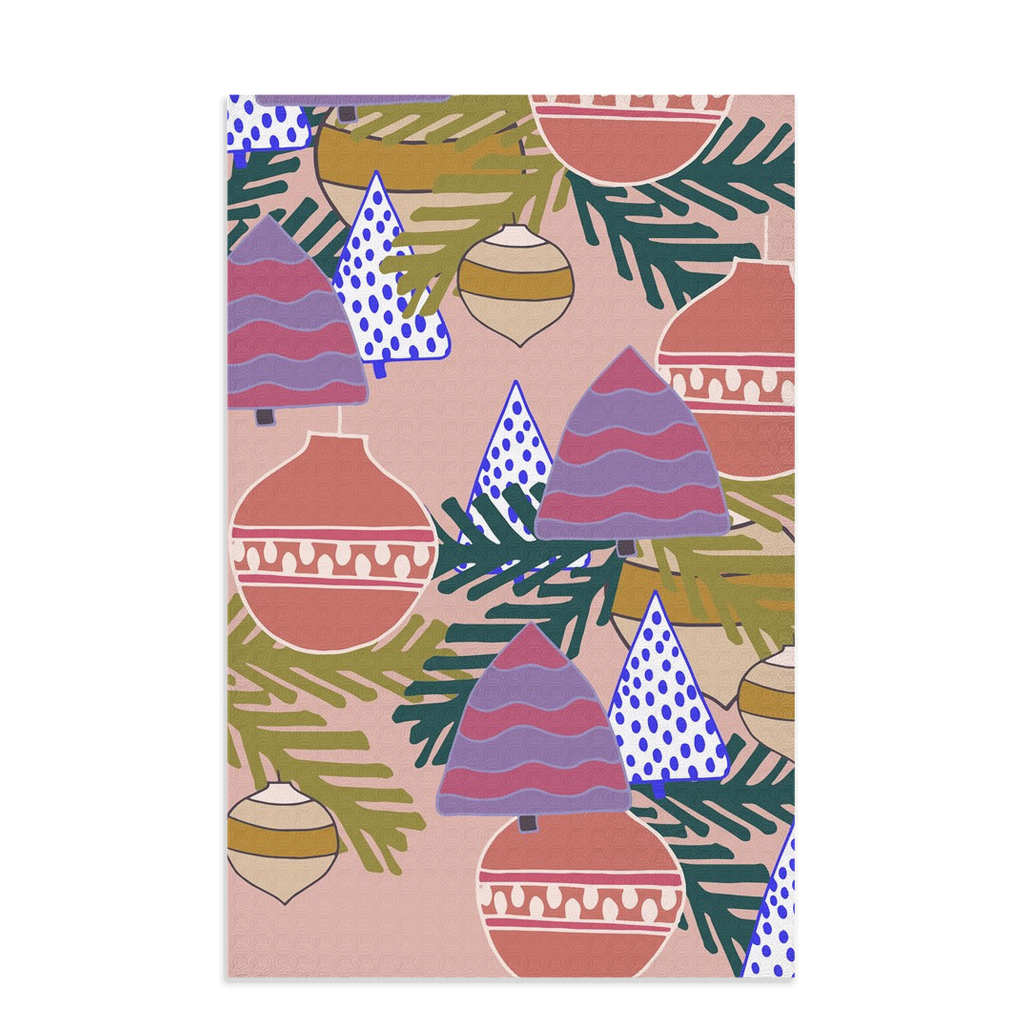 Vintage Trees Tea Towel|Jessica Reynolds Art