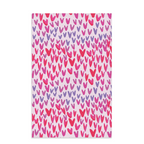 Bright Hearts Tea Towel|Jessica Reynolds Art