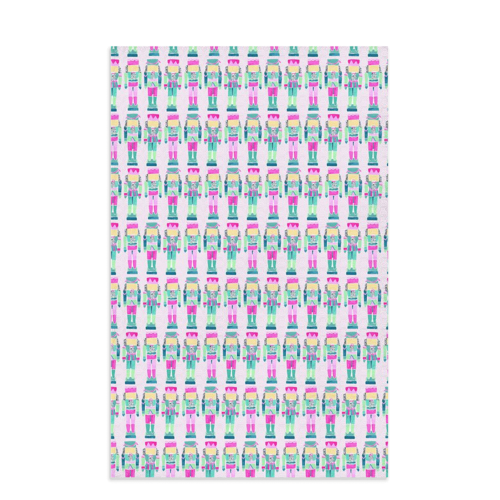 Bright Nutcracker Towel|Jessica Reynolds Art