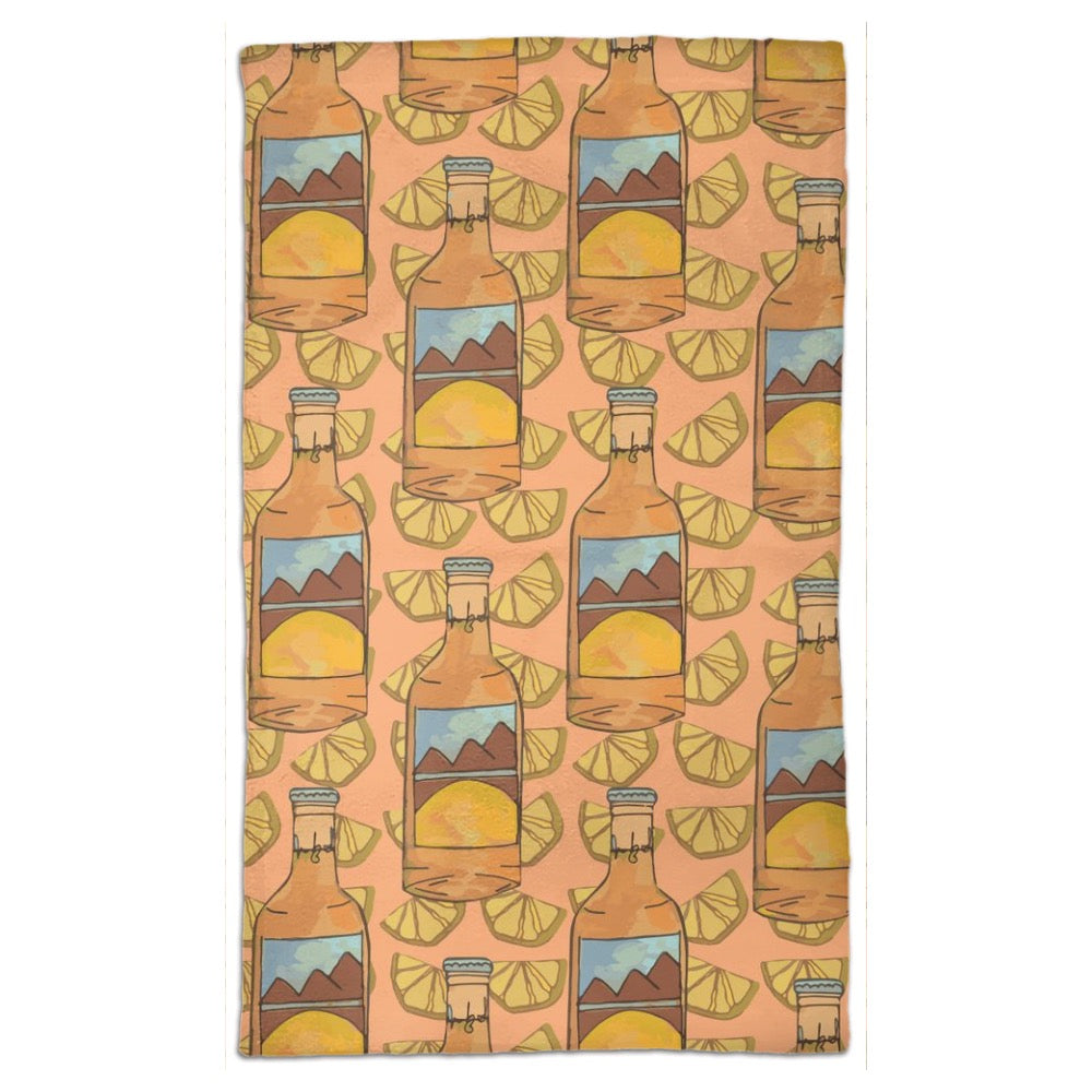 Beer Towel|Jessica Reynolds Art