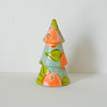 Robins Egg Oranges Mini Christmas Tree|Jessica Reynolds Art