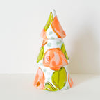 Oranges Mini Christmas Tree|Jessica Reynolds Art