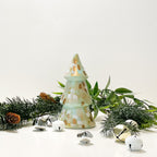 Mint Neutral Mini Christmas Tree|Jessica Reynolds Art