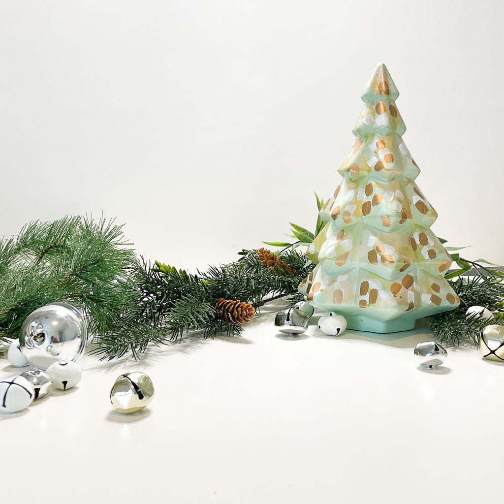 Mint Neutral Large Tree|Jessica Reynolds Art