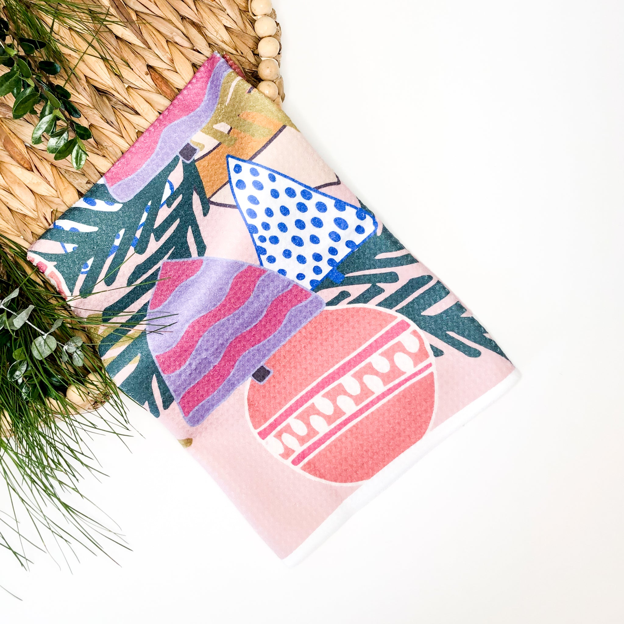 Vintage Trees Tea Towel|Jessica Reynolds Art