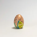 Small Peach Limes Egg|Jessica Reynolds Art
