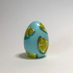 Blue Limes Egg|Jessica Reynolds Art
