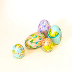 Blue Limes Egg|Jessica Reynolds Art