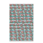Here Piggy Piggy Tea Towel|Jessica Reynolds Art