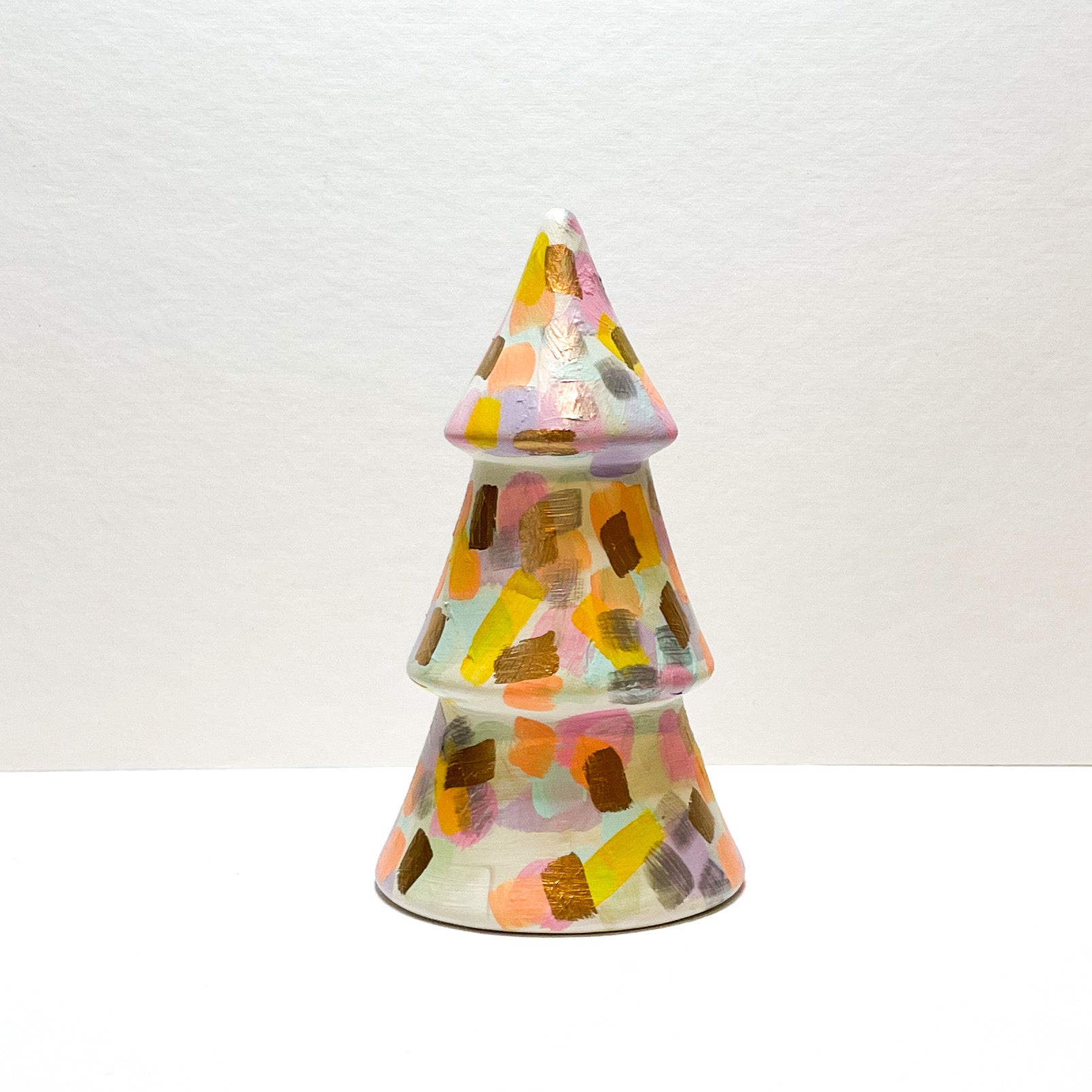 Pastel Mini Christmas Tree|Jessica Reynolds Art