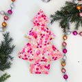 Pink Christmas Tray|Jessica Reynolds Art