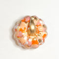 Orange Abstract Pumpkin|Jessica Reynolds Art